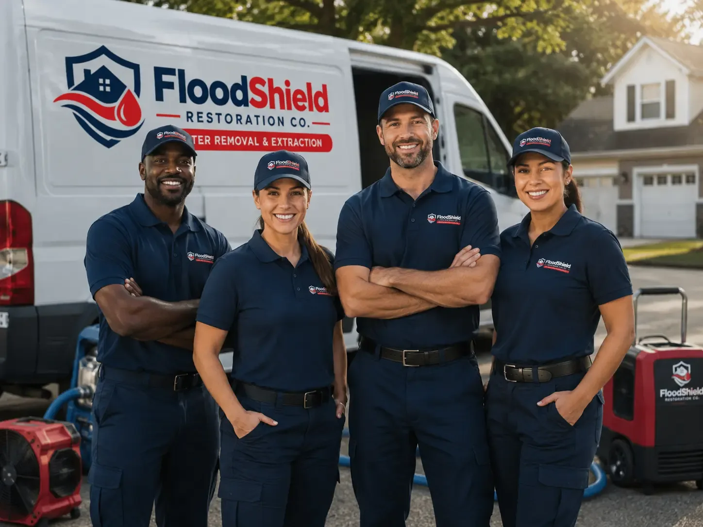 Flood Damage Restoration company in Gary, TX